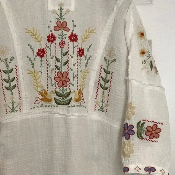 Johnny Was Felicity tunic - Picture 3 of 8